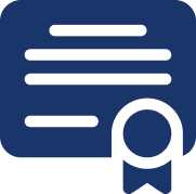 Professional certification upon completion