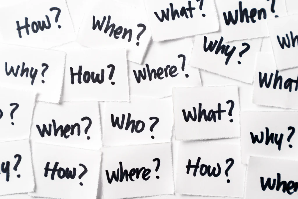 Questions You Should Be Prepared to Answer
